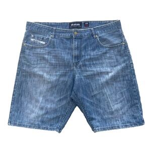 Ecko Unltd Rhyno Men’s Denim Shorts Jean Shorts Jorts Size 38 Y2K 2000s Blue